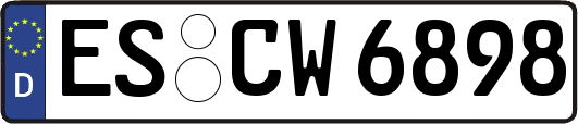 ES-CW6898