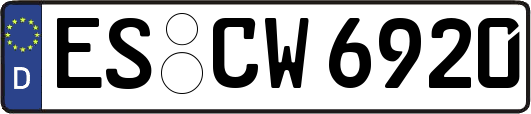 ES-CW6920