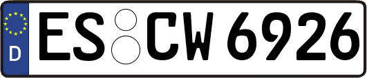 ES-CW6926