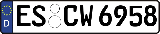 ES-CW6958