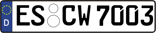 ES-CW7003