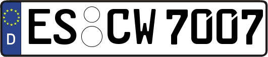 ES-CW7007