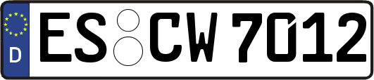 ES-CW7012