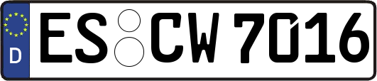 ES-CW7016