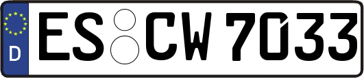 ES-CW7033