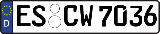 ES-CW7036