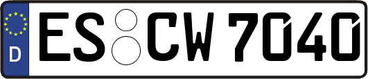 ES-CW7040