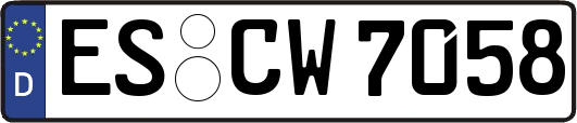 ES-CW7058