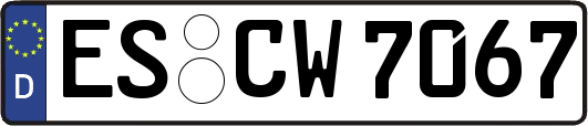 ES-CW7067