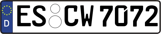 ES-CW7072