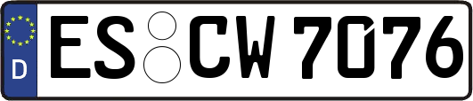 ES-CW7076