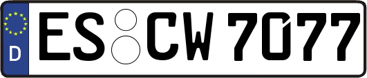 ES-CW7077