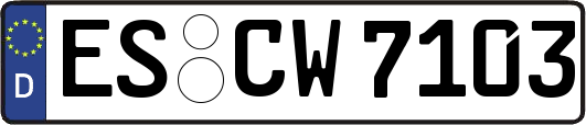 ES-CW7103