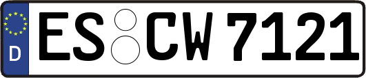 ES-CW7121