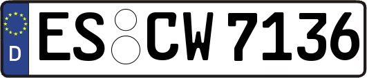 ES-CW7136