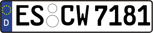 ES-CW7181
