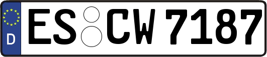 ES-CW7187