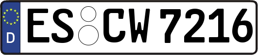 ES-CW7216