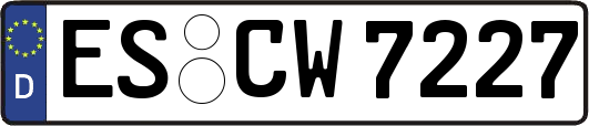 ES-CW7227