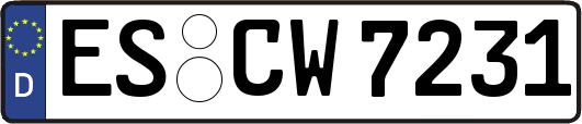 ES-CW7231