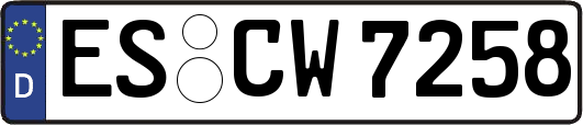 ES-CW7258