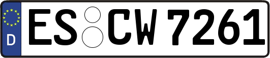 ES-CW7261