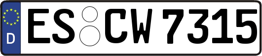 ES-CW7315