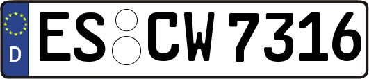 ES-CW7316