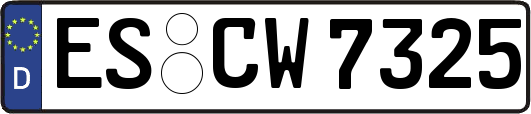 ES-CW7325