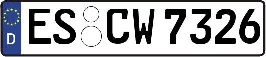 ES-CW7326
