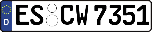 ES-CW7351