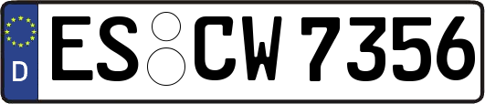 ES-CW7356