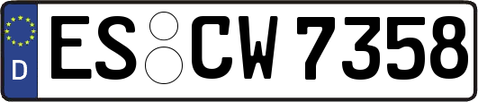 ES-CW7358