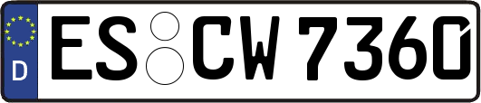 ES-CW7360