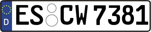 ES-CW7381