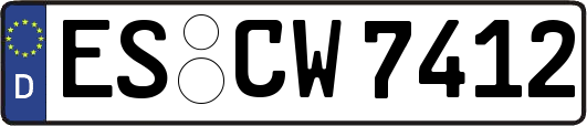 ES-CW7412