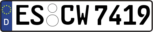 ES-CW7419