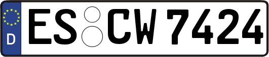 ES-CW7424