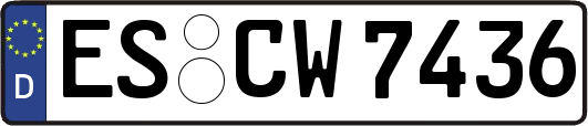 ES-CW7436