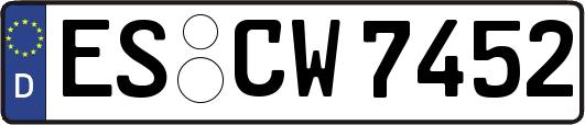 ES-CW7452