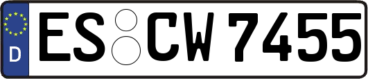 ES-CW7455