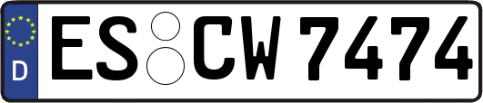 ES-CW7474