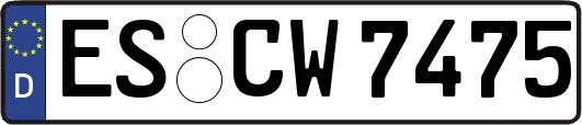 ES-CW7475