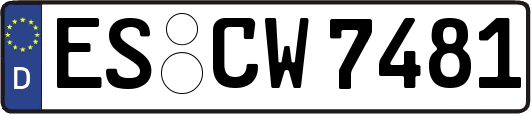 ES-CW7481