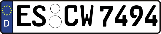 ES-CW7494