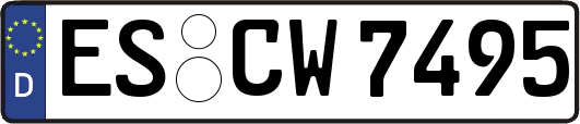 ES-CW7495