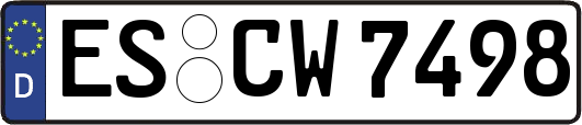 ES-CW7498