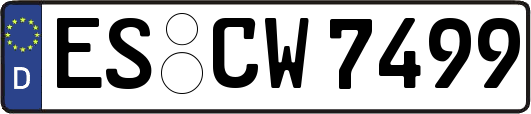 ES-CW7499