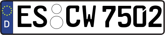 ES-CW7502
