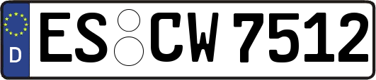 ES-CW7512